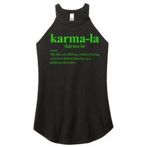 Karmala The Fate Of A Lifelong Criminal Karmala Women's Perfect Tri Rocker Tank