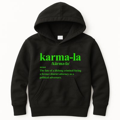 Karmala The Fate Of A Lifelong Criminal Karmala Kids Hoodie