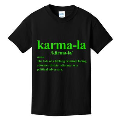 Karmala The Fate Of A Lifelong Criminal Karmala Kids T-Shirt