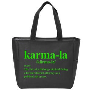 Karmala The Fate Of A Lifelong Criminal Karmala Zip Tote Bag