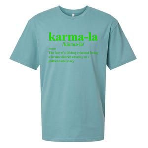 Karmala The Fate Of A Lifelong Criminal Karmala Sueded Cloud Jersey T-Shirt