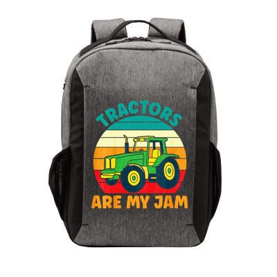 Kids Tractor Funny Boy Tractors Are My Jam Vector Backpack