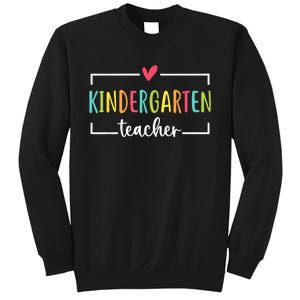 Kindergarten Teacher First Day Of School Welcome Back To School Sweatshirt