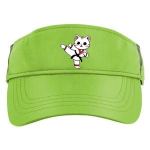 Karate Taekwondo Funny Cat Jiu Jitsu Women Girl Mma Adult Drive Performance Visor