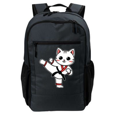 Karate Taekwondo Funny Cat Jiu Jitsu Women Girl Mma Daily Commute Backpack