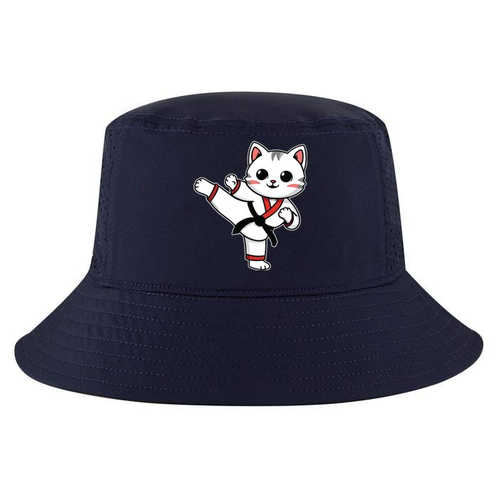 Karate Taekwondo Funny Cat Jiu Jitsu Women Girl Mma Cool Comfort Performance Bucket Hat