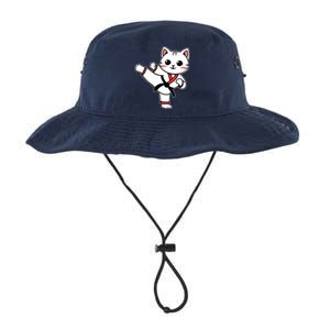 Karate Taekwondo Funny Cat Jiu Jitsu Women Girl Mma Legacy Cool Fit Booney Bucket Hat