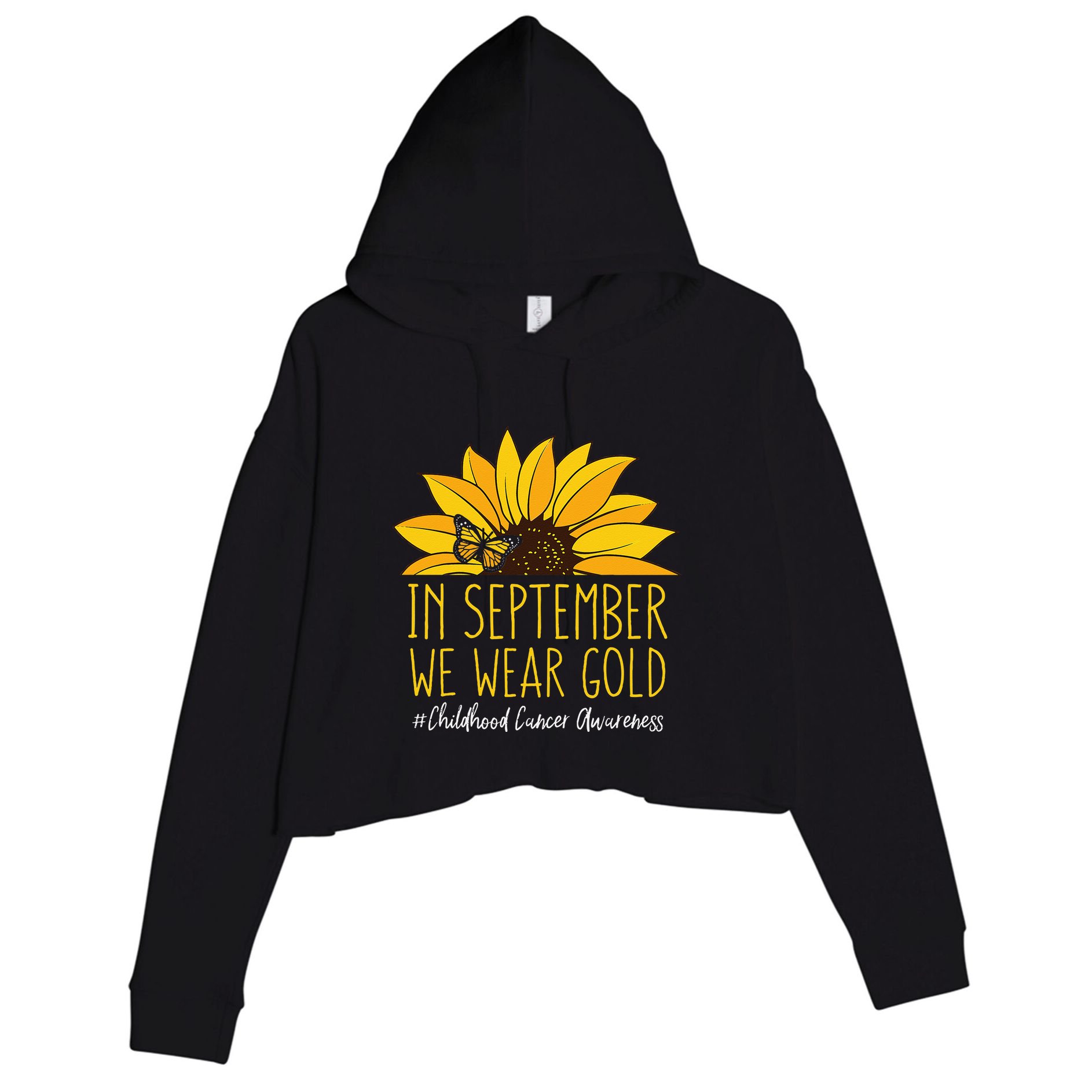 Kids Truck First Day Of School 1st Day Of Preschool Crop Fleece Hoodie