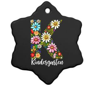 Kindergarten Teacher First Day Of School Back To School Ceramic Star Ornament