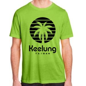 Keelung Taiwan Gift Adult ChromaSoft Performance T-Shirt