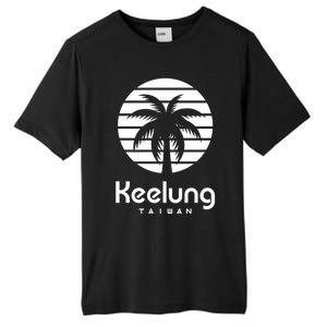 Keelung Taiwan Gift Tall Fusion ChromaSoft Performance T-Shirt