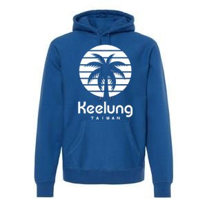 Keelung Taiwan Gift Premium Hoodie