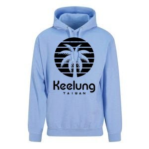 Keelung Taiwan Gift Unisex Surf Hoodie