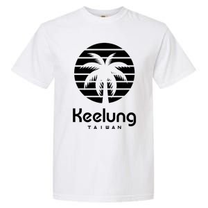 Keelung Taiwan Gift Garment-Dyed Heavyweight T-Shirt