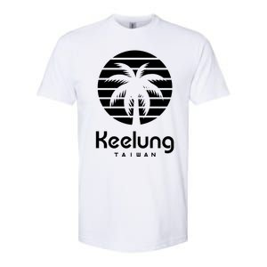 Keelung Taiwan Gift Softstyle CVC T-Shirt