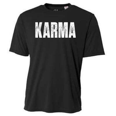 Karma Trending Graphic Tee Cooling Performance Crew T-Shirt