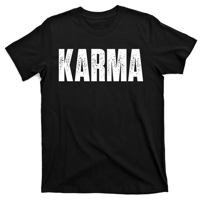 Karma Trending Graphic Tee T-Shirt