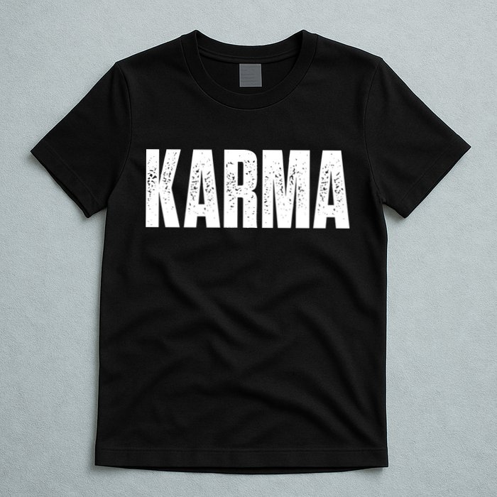 Karma Trending Graphic Tee T-Shirt