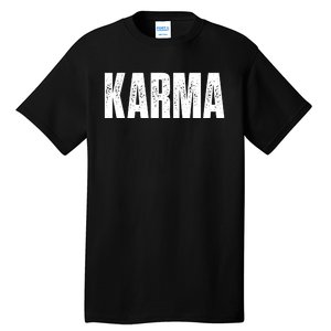 Karma Trending Graphic Tee Tall T-Shirt