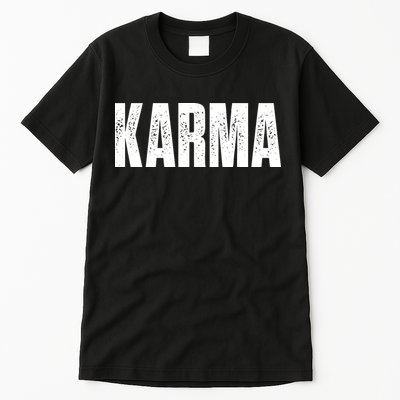 Karma Trending Graphic Tee Tall T-Shirt