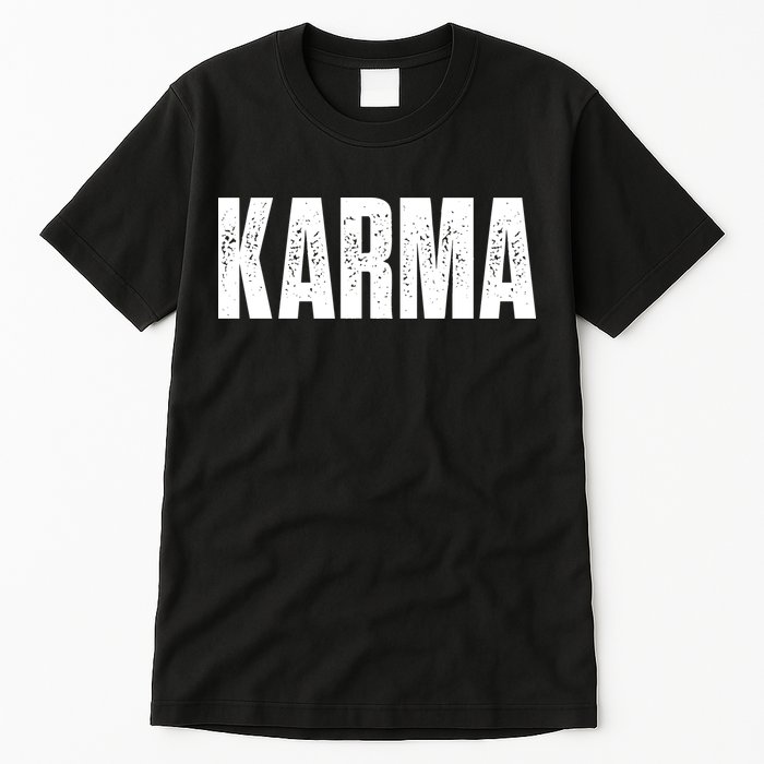 Karma Trending Graphic Tee Tall T-Shirt