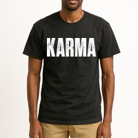 Karma Trending Graphic Tee Tall T-Shirt