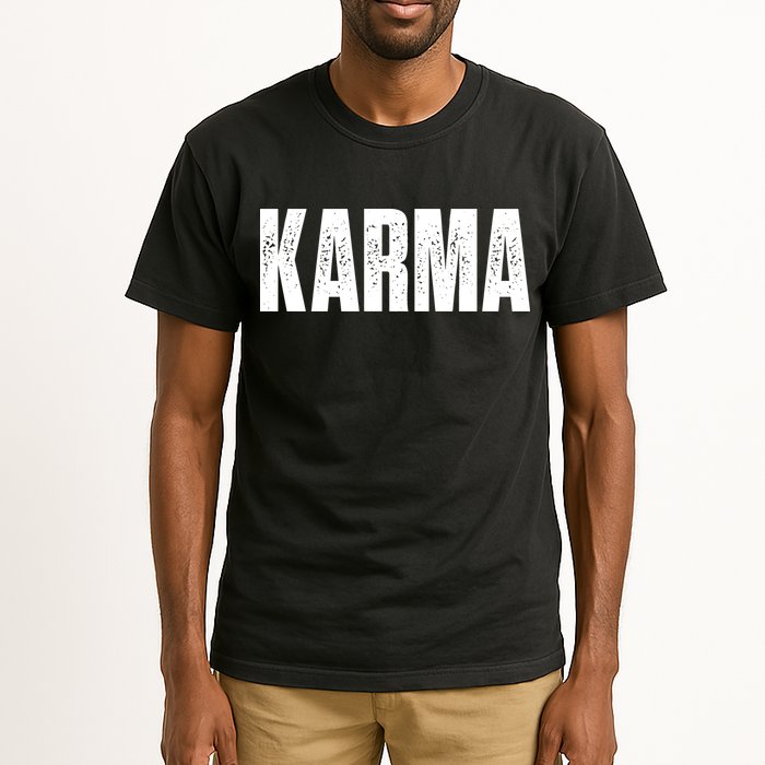 Karma Trending Graphic Tee Tall T-Shirt