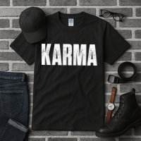 Karma Trending Graphic Tee Tall T-Shirt