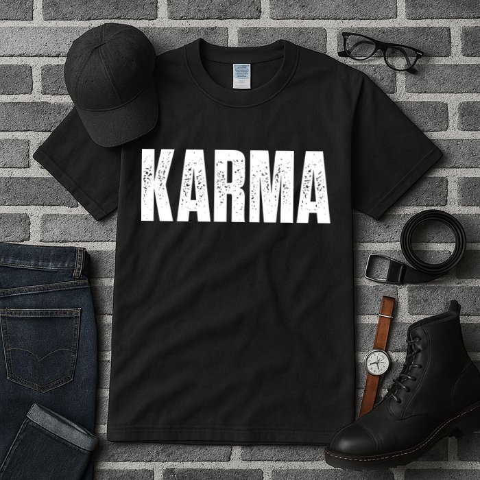 Karma Trending Graphic Tee Tall T-Shirt