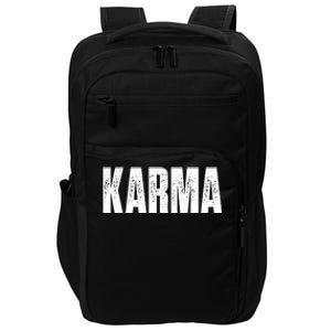 Karma Trending Graphic Tee Impact Tech Backpack