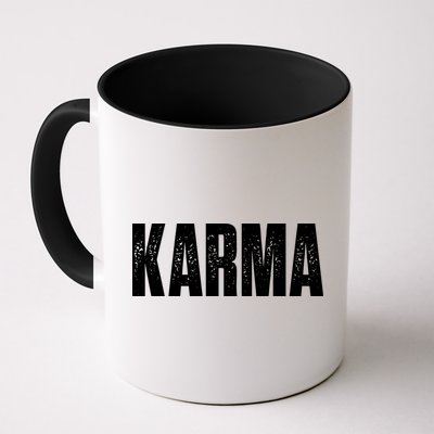 Karma Trending Graphic Tee Mug