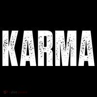 Karma Trending Graphic Tee Premium T-Shirt