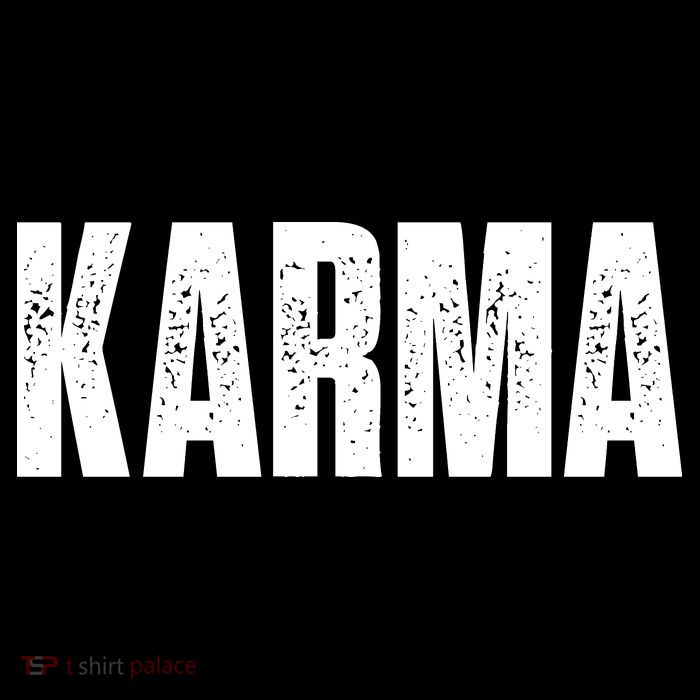 Karma Trending Graphic Tee Premium T-Shirt