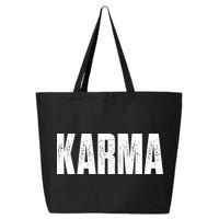 Karma Trending Graphic Tee 25L Jumbo Tote
