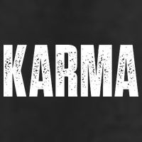 Karma Trending Graphic Tee 25L Jumbo Tote