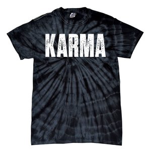 Karma Trending Graphic Tee Tie-Dye T-Shirt