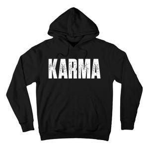 Karma Trending Graphic Tee Tall Hoodie