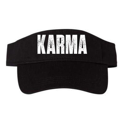 Karma Trending Graphic Tee Visor