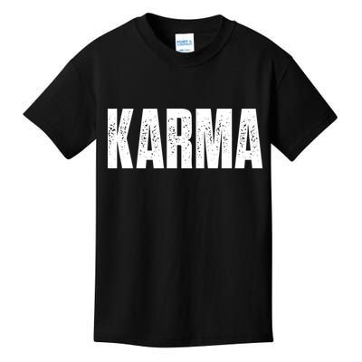 Karma Trending Graphic Tee Kids T-Shirt