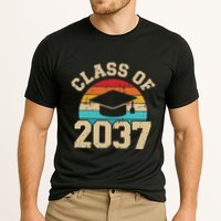 Kindergarten To Graduation Class Of 2037 Grow With Me Performance Shirt