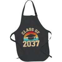Kindergarten To Graduation Class Of 2037 Grow With Me Apron