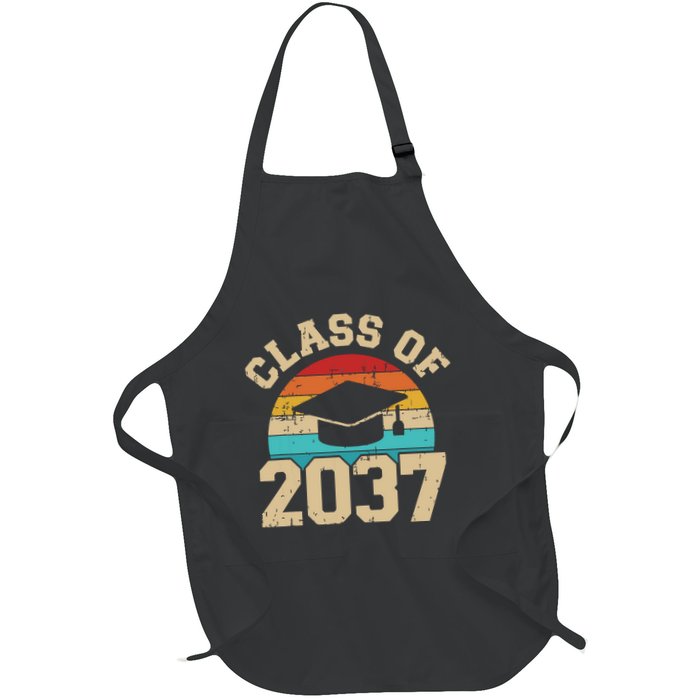 Kindergarten To Graduation Class Of 2037 Grow With Me Apron
