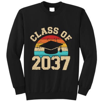 Kindergarten To Graduation Class Of 2037 Grow With Me Sweatshirt