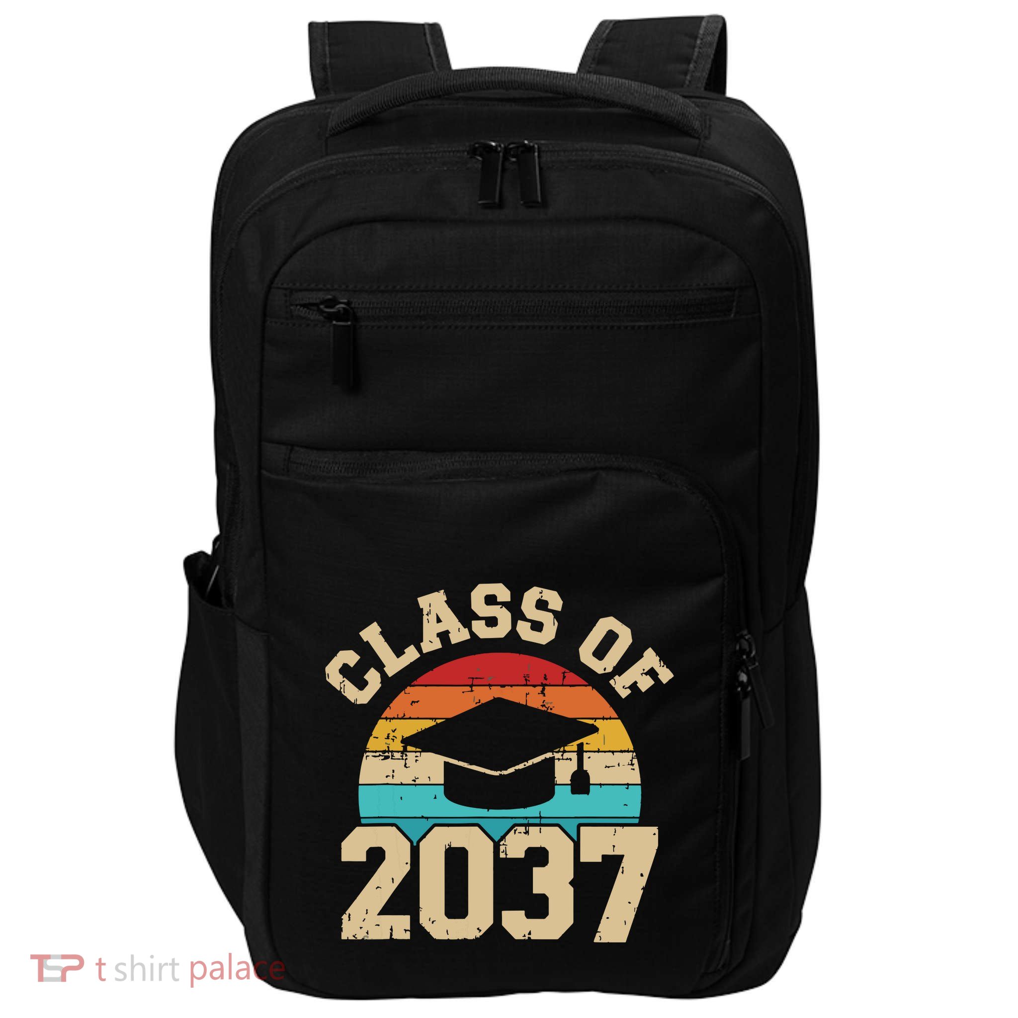 Kindergarten To Graduation Class Of 2037 Grow With Me Impact Tech Backpack