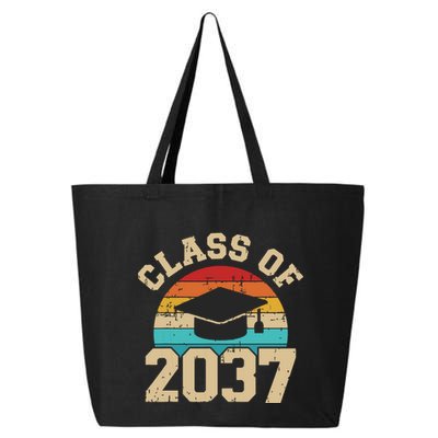 Kindergarten To Graduation Class Of 2037 Grow With Me 25L Jumbo Tote