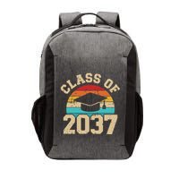 Kindergarten To Graduation Class Of 2037 Grow With Me Vector Backpack