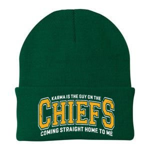 Karma The Guy On The Chief Era Knit Cap Winter Beanie