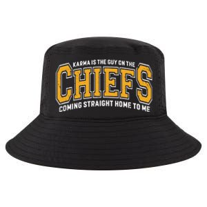 Karma The Guy On The Chief Era Cool Comfort Performance Bucket Hat