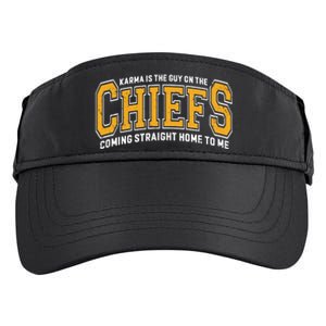 Karma The Guy On The Chief Era Adult Drive Performance Visor