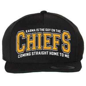 Karma The Guy On The Chief Era Wool Snapback Cap